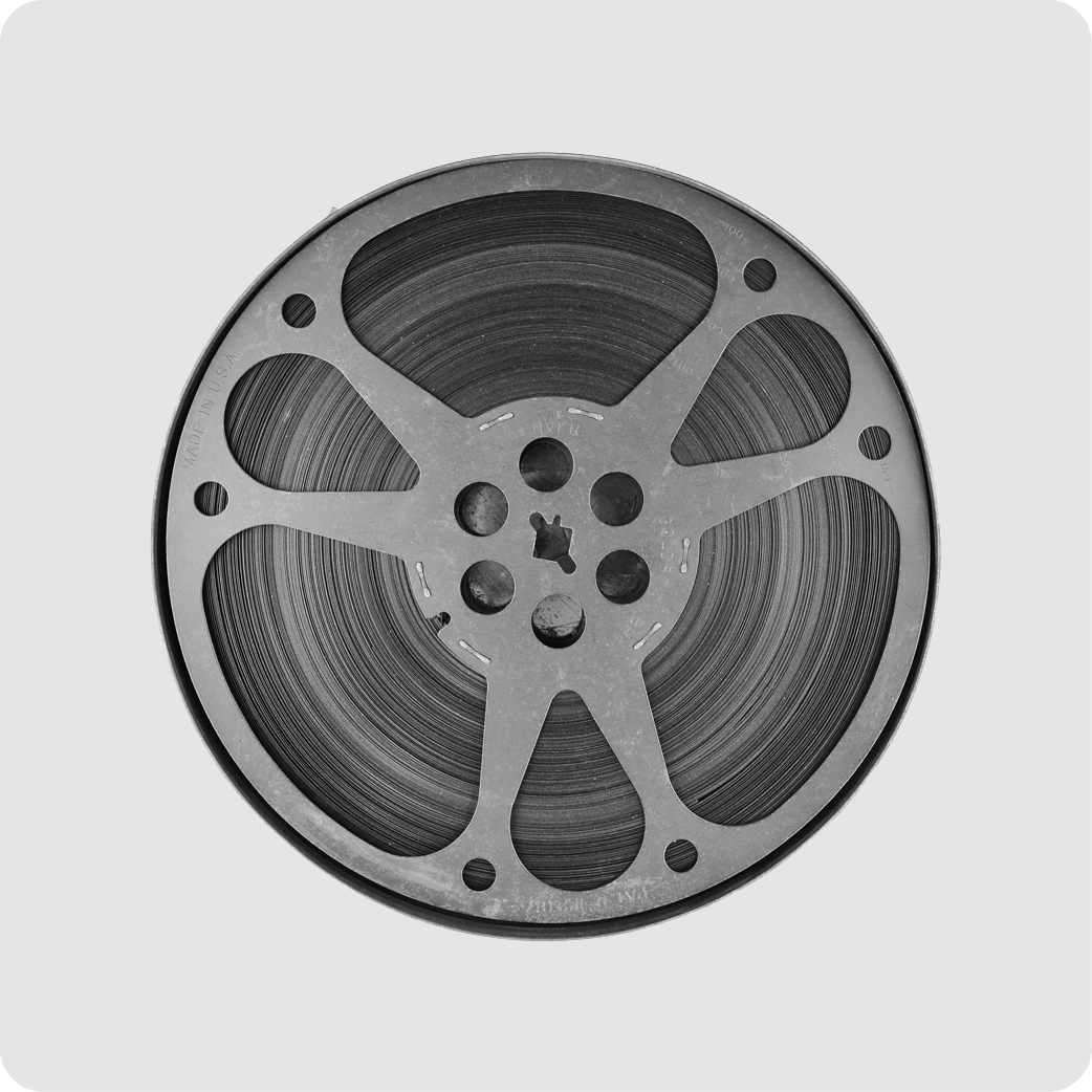 Old Film Reels Format