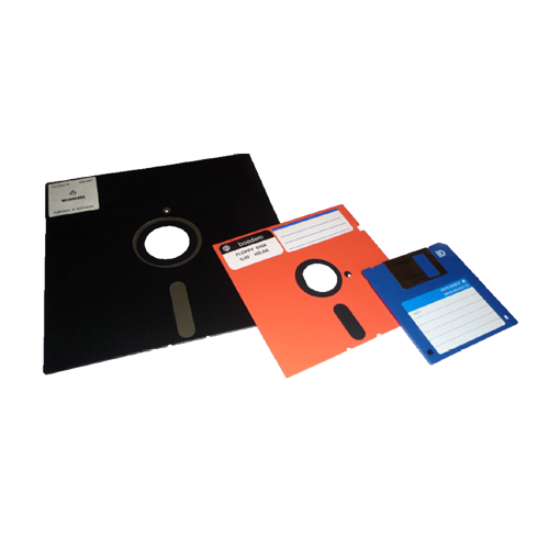 transfer old floppy disk files onto modern digital storage