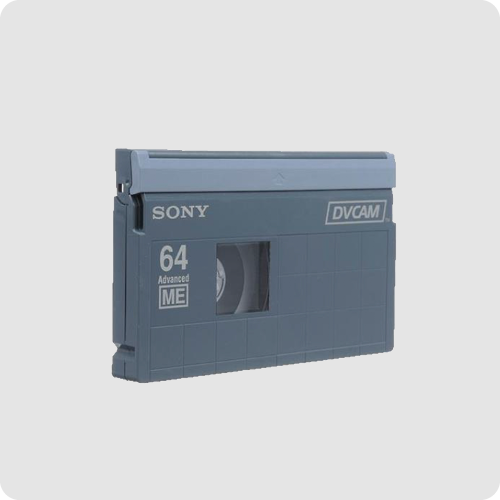 DV Cam professional video tape