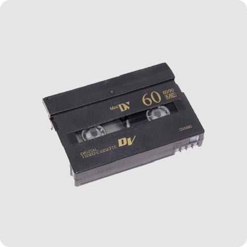 Mini DV video tape format