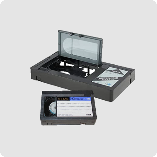 VHS-C video tape format