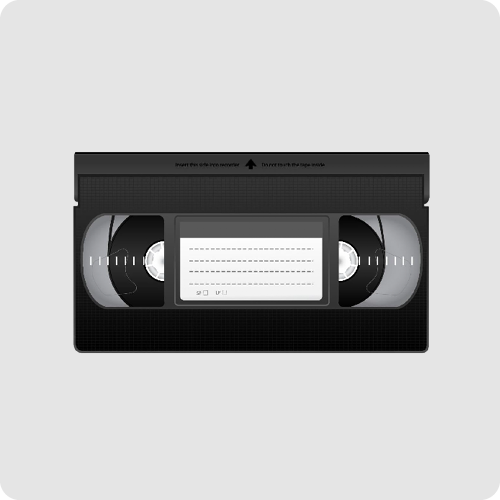 Identify Your Old Video Tape Formats, Film Reels, Cassettes