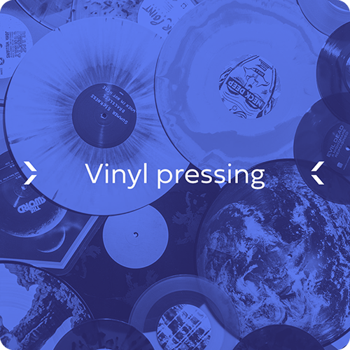 Custom vinyl record manufacturing