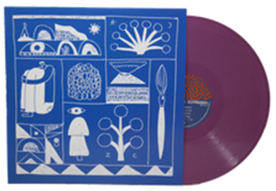 small run production of Eco mix colored LPs