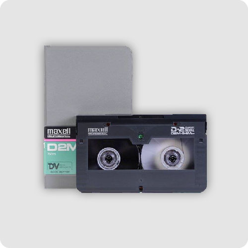 D-2 video tape format