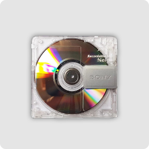 mini audio disc format