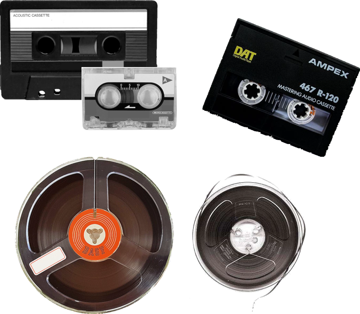 Digitize & Convert Old VHS, Video & Audio Cassettes, Film - Mastertrack