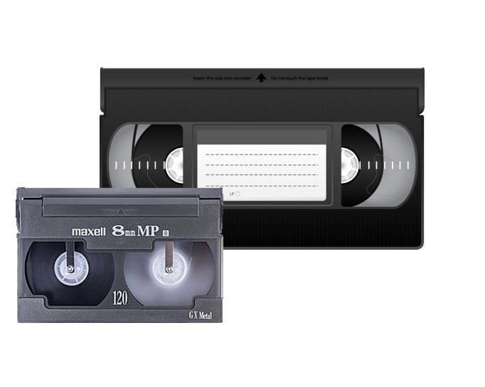 Digitize & Convert Old VHS, Video & Audio Cassettes, Film - Mastertrack