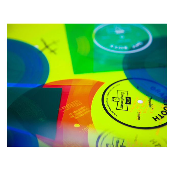 Flexi disc color options