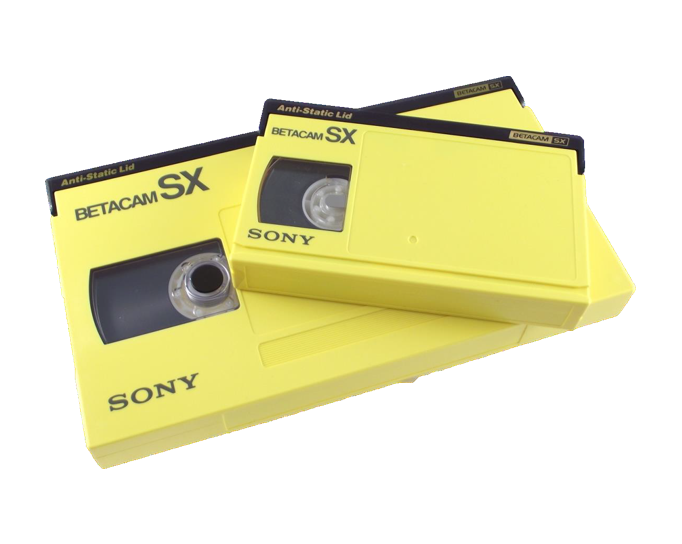 Digitize Betacam video tapes