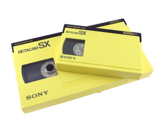 Digitize Betacam video tapes