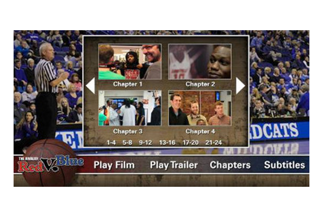 DVD authoring service encodes and adds menus to your video