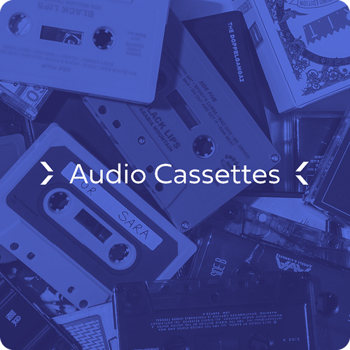 Mastertrack audio cassette tape production
