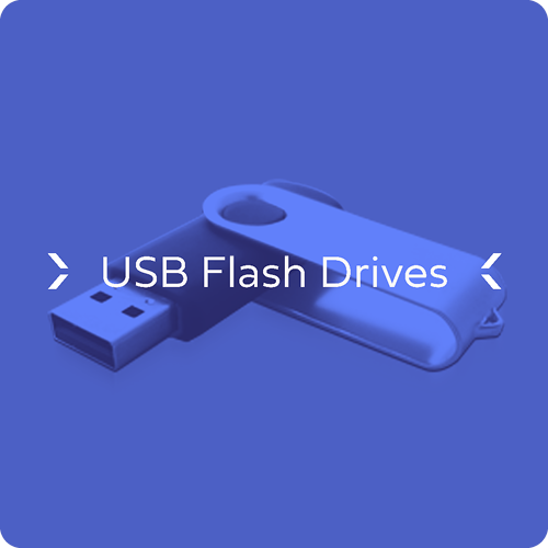 Mastertrack custom Flash Drives and USB logo printing