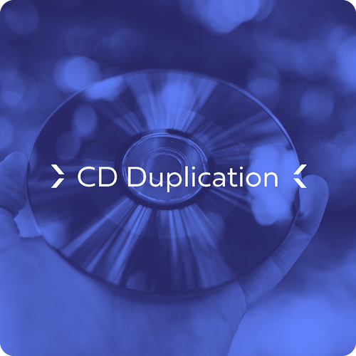 audio CD pressing, custom packaging
